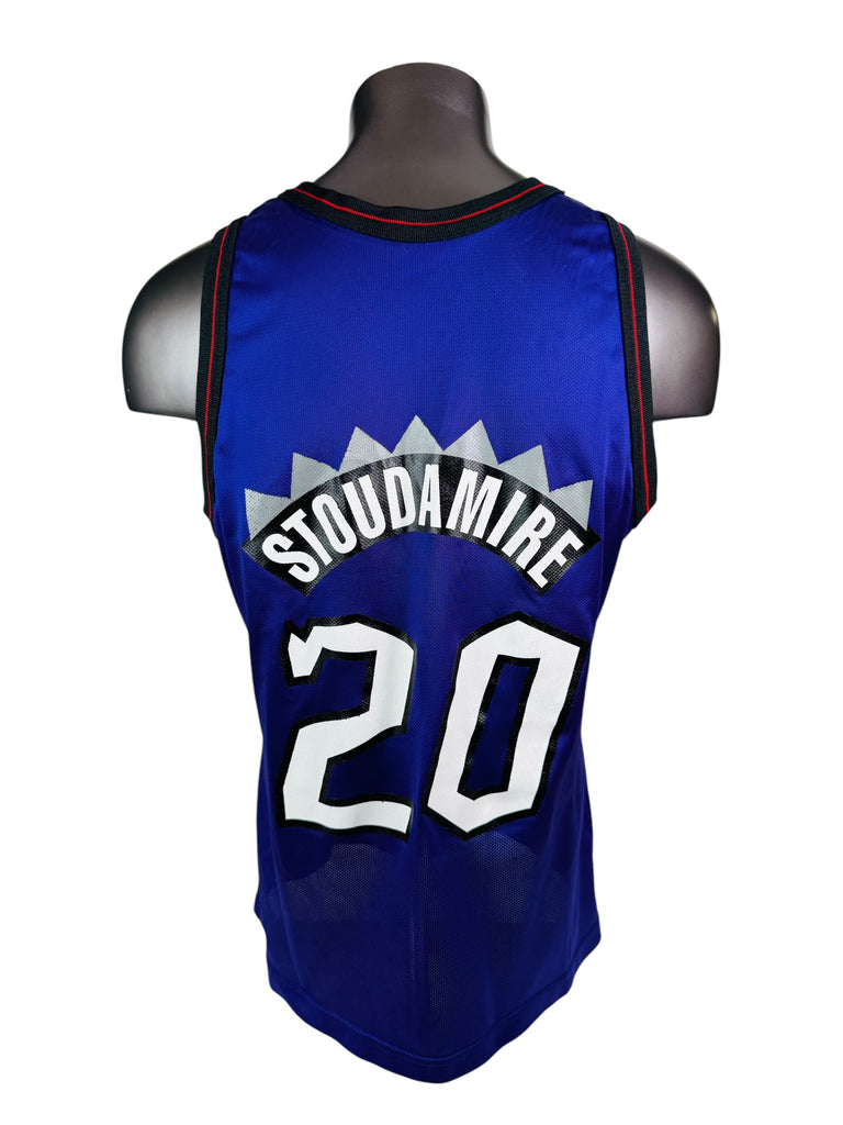 DAMON STOUDAMIRE TORONTO RAPTORS VINTAGE 1990'S CHAMPION JERSEY ADULT 44