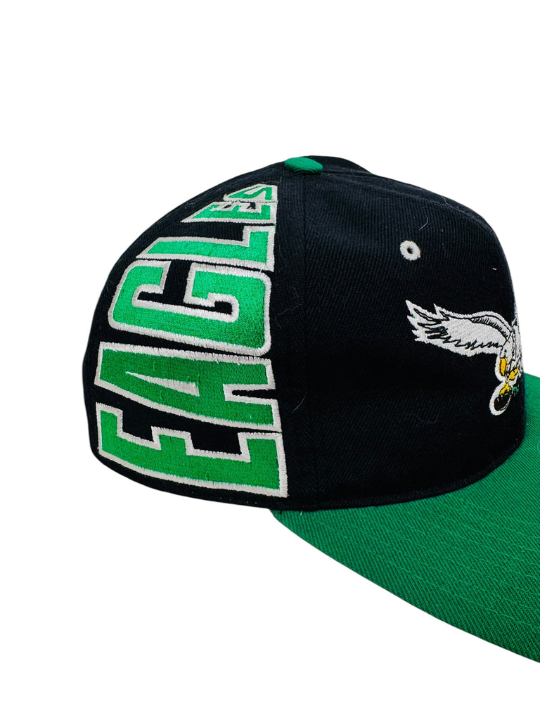 PHILADELPHIA EAGLES VINTAGE 1990'S TEAM NFL AMERICAN NEEDLE SNAPBACK ADULT HAT