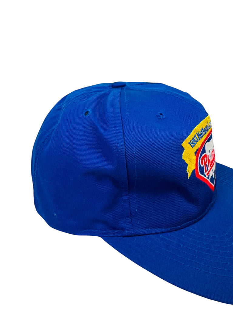 PHILADELPHIA PHILLIES VINTAGE 1993 NL CHAMPIONS AMERICAN NEEDLE SNAPBACK SGA ADULT HAT