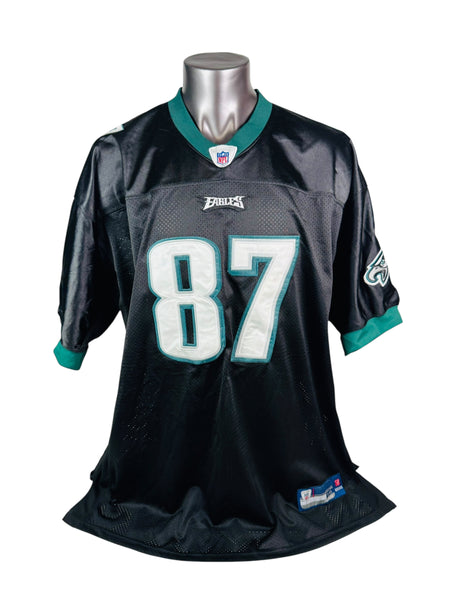 BRENT CELEK PHILADELPHIA EAGLES VINTAGE 2000'S AUTHENTIC REEBOK JERSEY ADULT 56