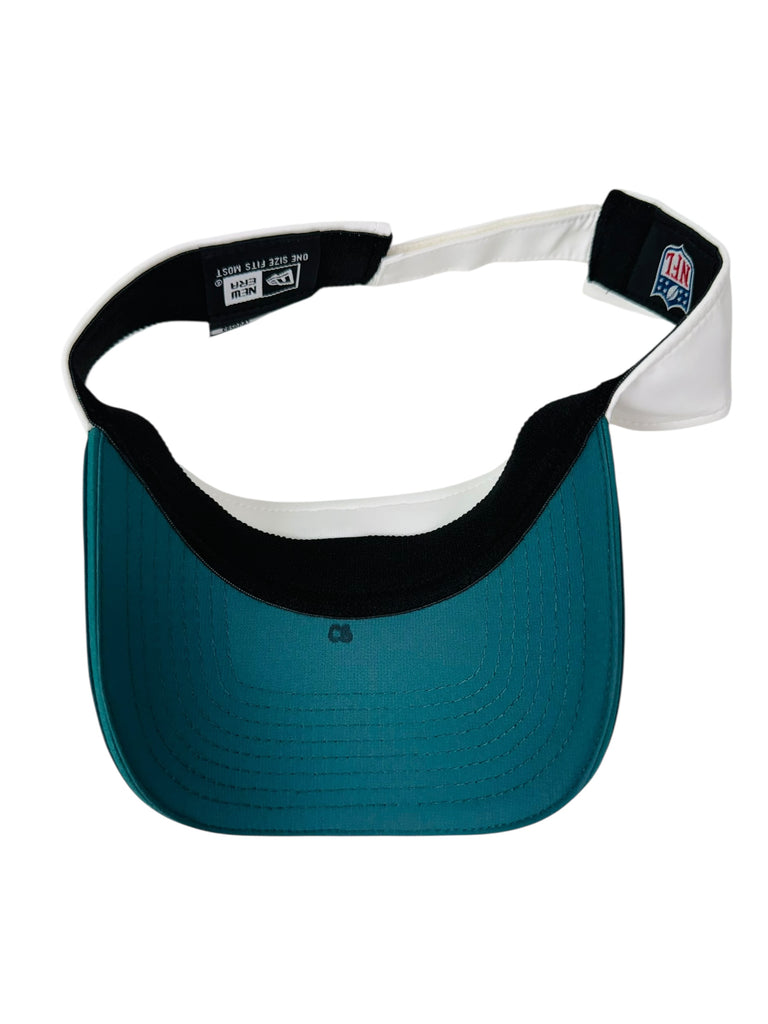 PHILADELPHIA EAGLES TEAM ISSUED NEW ERA VISOR ADULT HAT