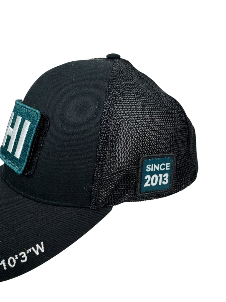 PHILADELPHIA EAGLES TEAM ISSUED FRONT OFFICE NCC MESH SNAPBACK ADULT HAT