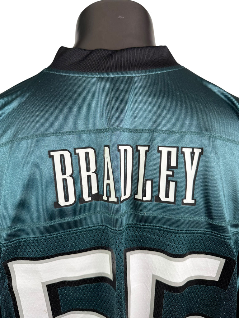 STEWART BRADLEY PHILADELPHIA EAGLES VINTAGE 2000'S REEBOK JERSEY ADULT XL