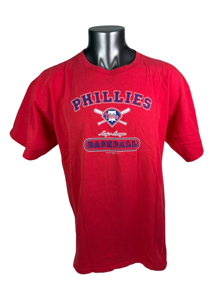 PHILADELPHIA PHILLIES VINTAGE 2000'S MAJESTIC  T-SHIRT ADULT 2XL