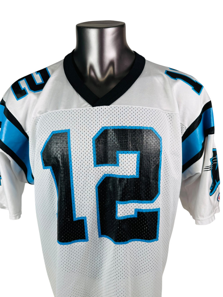 KERRY COLLINS CAROLINA PANTHERS VINTAGE 1990'S CHAMPION JERSEY ADULT 48