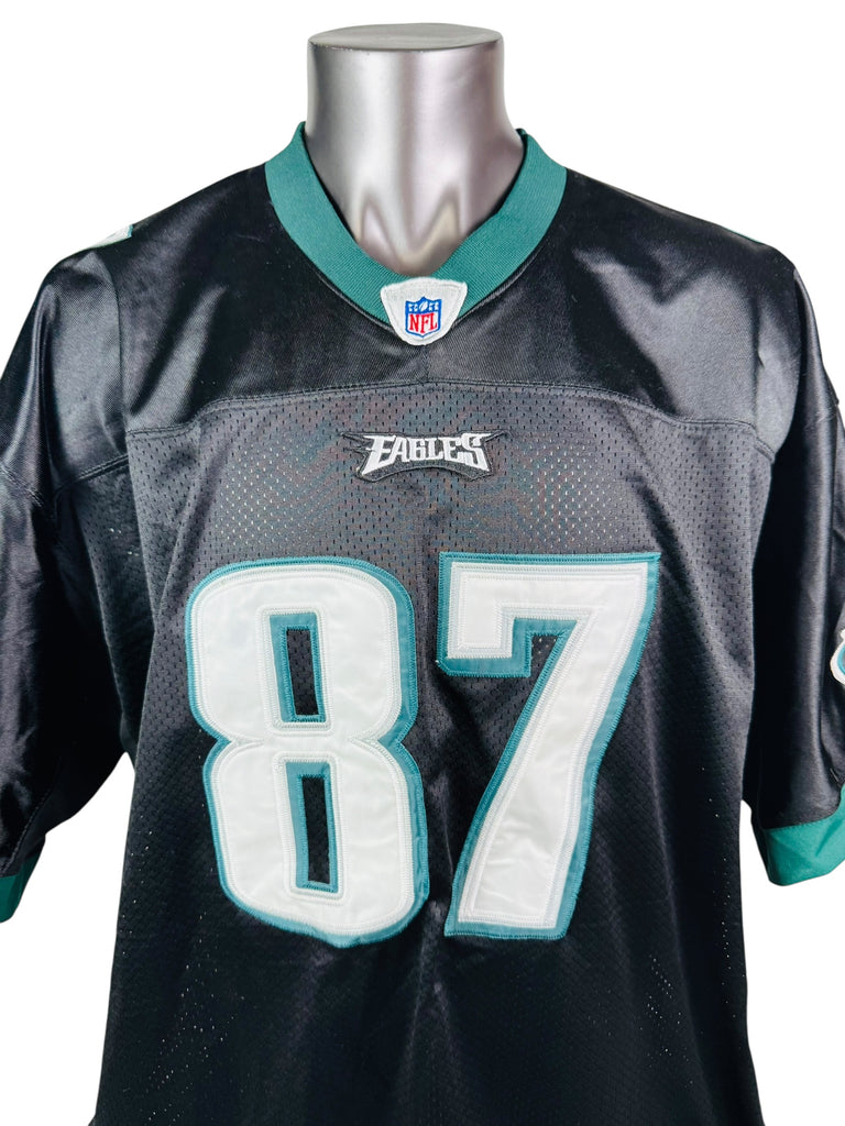 BRENT CELEK PHILADELPHIA EAGLES VINTAGE 2000'S AUTHENTIC REEBOK JERSEY ADULT 56