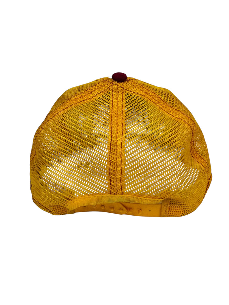 WASHINGTON REDSKINS VINTAGE 1984 SUPER BOWL XVIII MESH SNAPBACK ADULT HAT LARGE