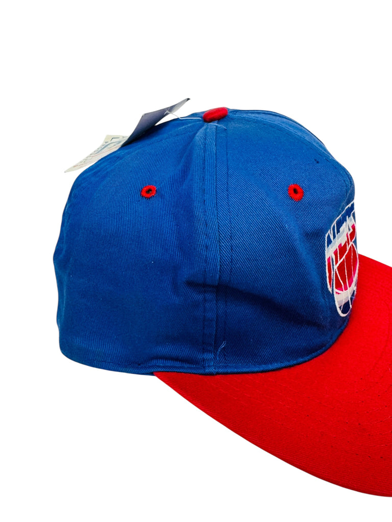 NEW JERSEY NETS VINTAGE 1990'S DREW PEARSON SNAPBACK ADULT HAT