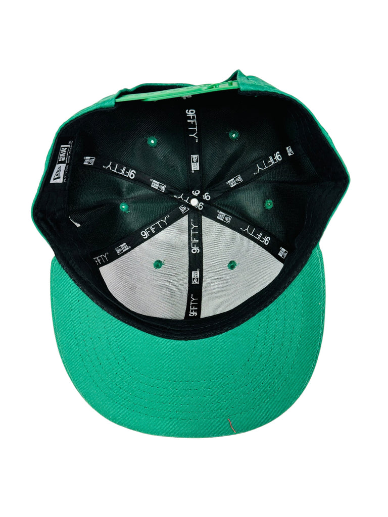 PHILADELPHIA EAGLES RETRO KELLY GREEN NEW ERA SNAPBACK ADULT HAT