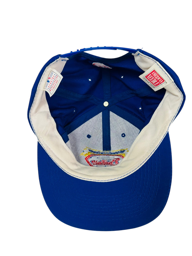 PHILADELPHIA PHILLIES VINTAGE 1993 NL CHAMPIONS AMERICAN NEEDLE SNAPBACK SGA ADULT HAT