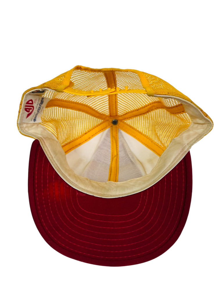 WASHINGTON REDSKINS VINTAGE 1984 SUPER BOWL XVIII MESH SNAPBACK ADULT HAT LARGE