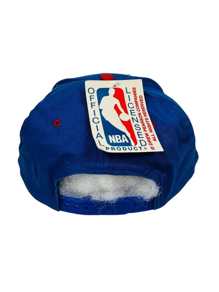 NEW JERSEY NETS VINTAGE 1990'S DREW PEARSON SNAPBACK ADULT HAT
