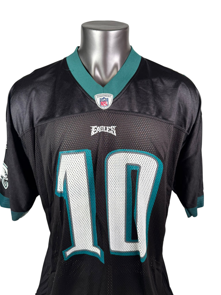 DESEAN JACKSON PHILADELPHIA EAGLES VINTAGE 2000'S REEBOK JERSEY ADULT XL