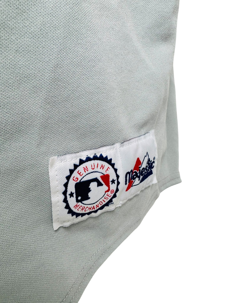 JIMMY ROLLINS PHILADELPHIA PHILLIES VINTAGE 2000'S MLB AUTHENTIC MAJESTIC JERSEY ADULT XL