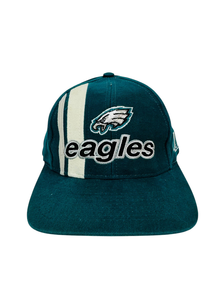 PHILADELPHIA EAGLES VINTAGE 1990'S LOGO ATHLETIC STRAPBACK ADULT HAT