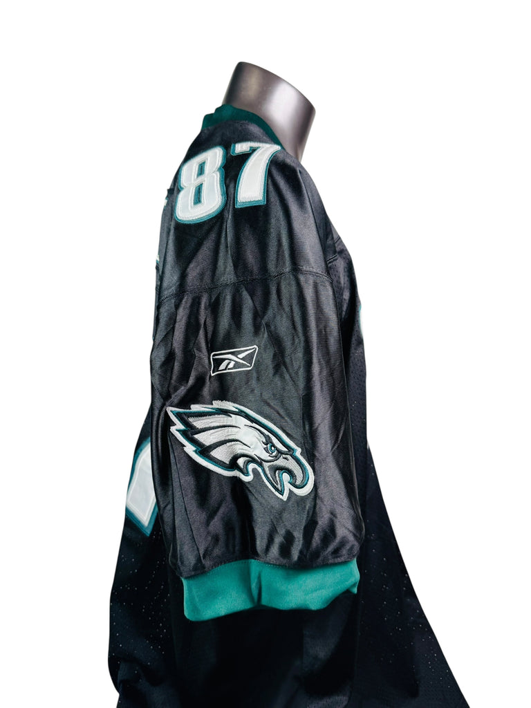 BRENT CELEK PHILADELPHIA EAGLES VINTAGE 2000'S AUTHENTIC REEBOK JERSEY ADULT 56