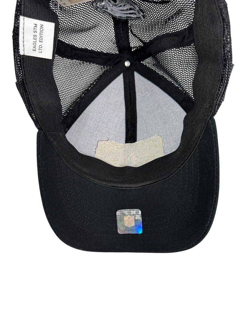 PHILADELPHIA EAGLES TEAM ISSUED FRONT OFFICE NCC MESH SNAPBACK ADULT HAT