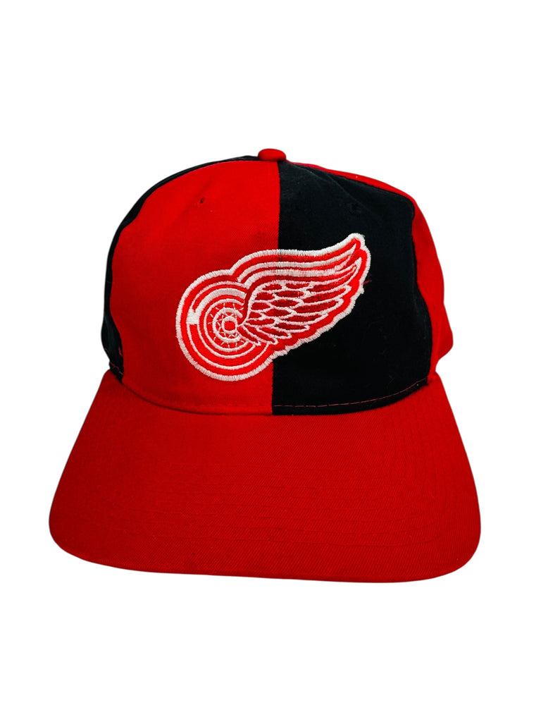 DETROIT RED WINGS VINTAGE 1990'S STARTER SNAPBACK ADULT HAT