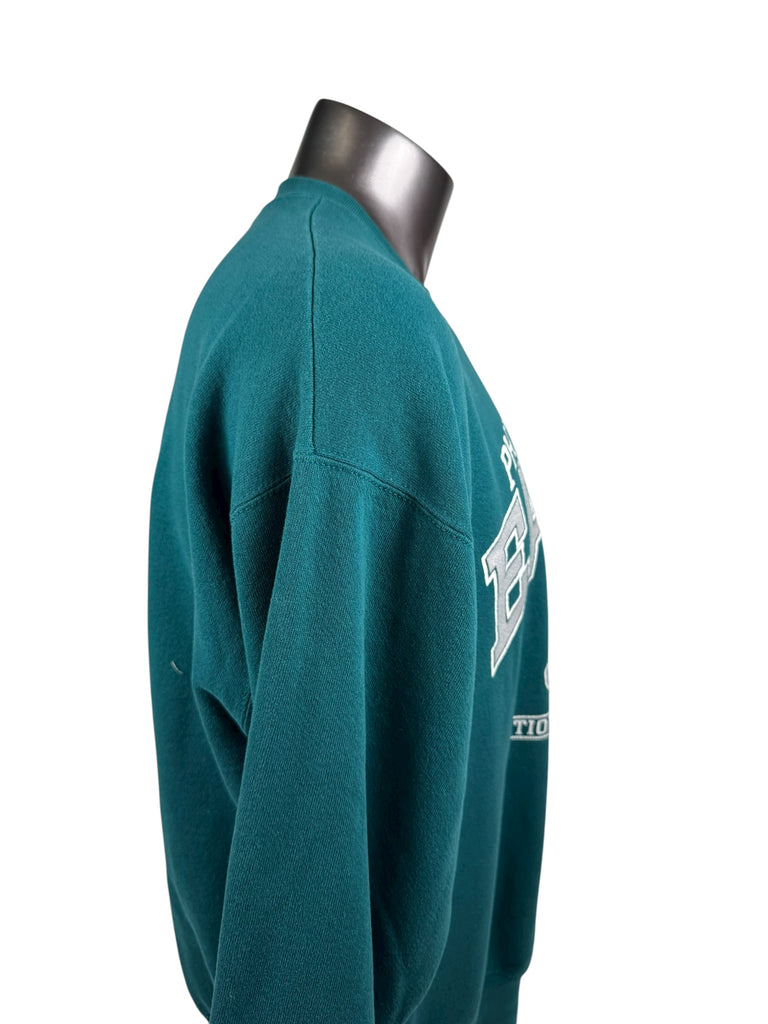 PHILADELPHIA EAGLES VINTAGE 1990'S LEE SPORT CREW-NECK SWEATSHIRT ADULT XL