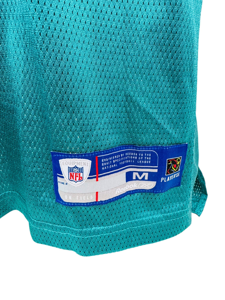 AJ FEELEY MIAMI DOLPHINS VINTAGE 2000'S REEBOK JERSEY ADULT MEDIUM