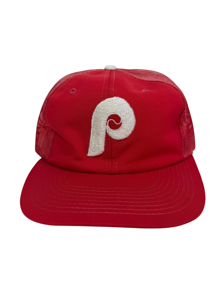 PHILADELPHIA PHILLIES VINTAGE 1980'S MESH SNAPBACK ADULT HAT