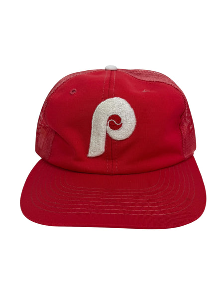 PHILADELPHIA PHILLIES VINTAGE 1980'S MESH SNAPBACK ADULT HAT