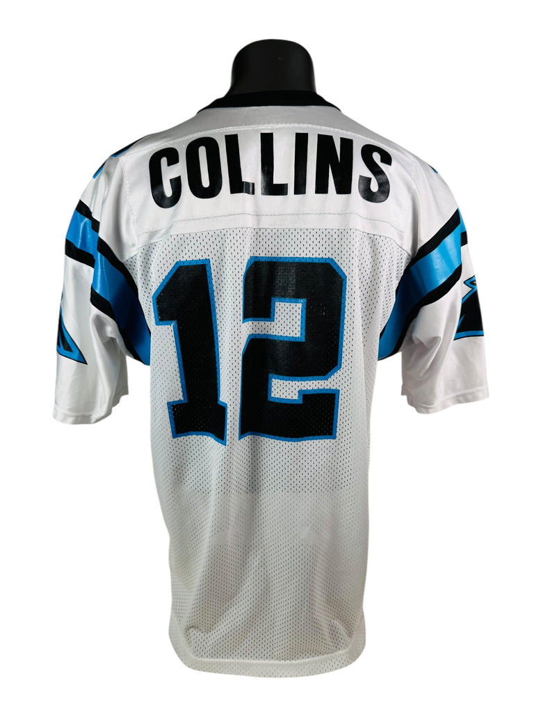 KERRY COLLINS CAROLINA PANTHERS VINTAGE 1990'S CHAMPION JERSEY ADULT 48