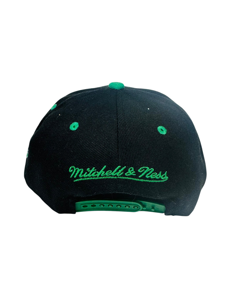 PHILADELPHIA EAGLES RETRO SCRIPT MITCHELL & NESS SNAPBACK ADULT HAT