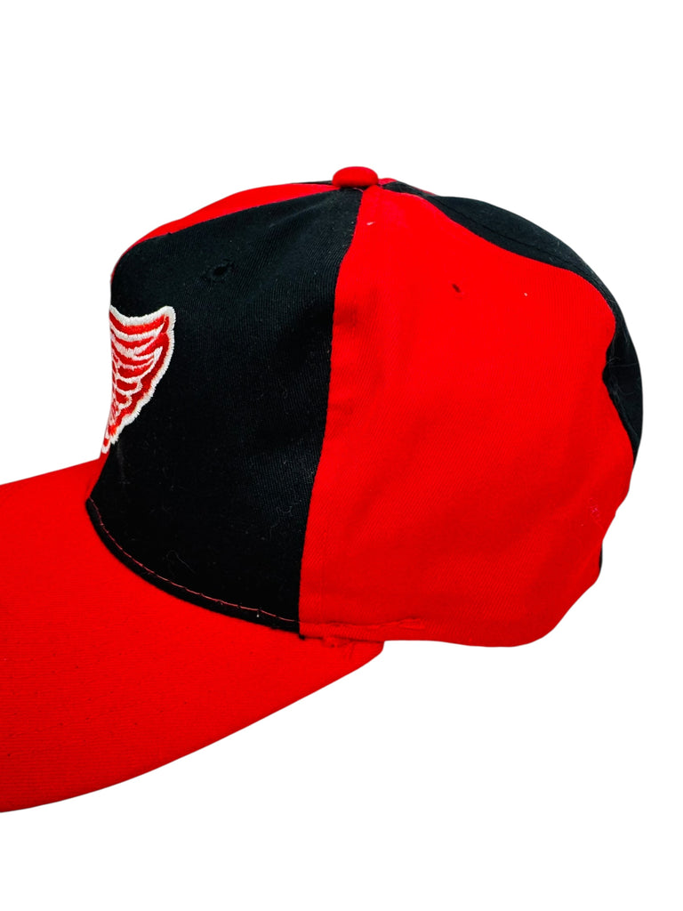DETROIT RED WINGS VINTAGE 1990'S STARTER SNAPBACK ADULT HAT