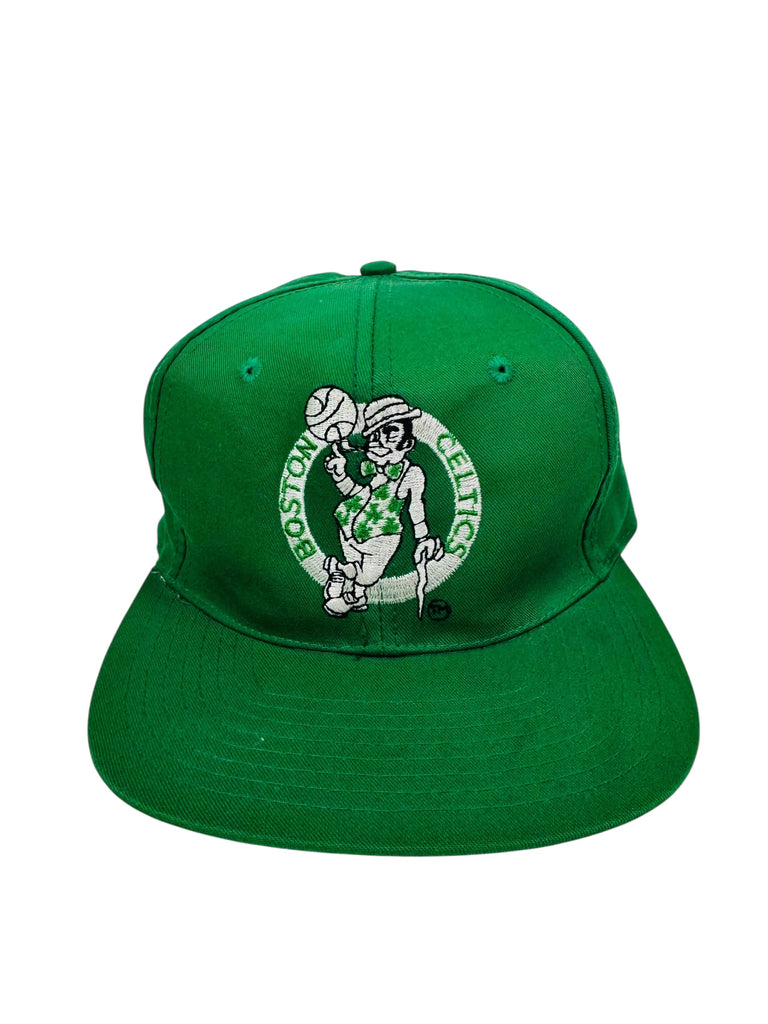 BOSTON CELTICS VINTAGE 1990'S TWINS SNAPBACK ADULT HAT