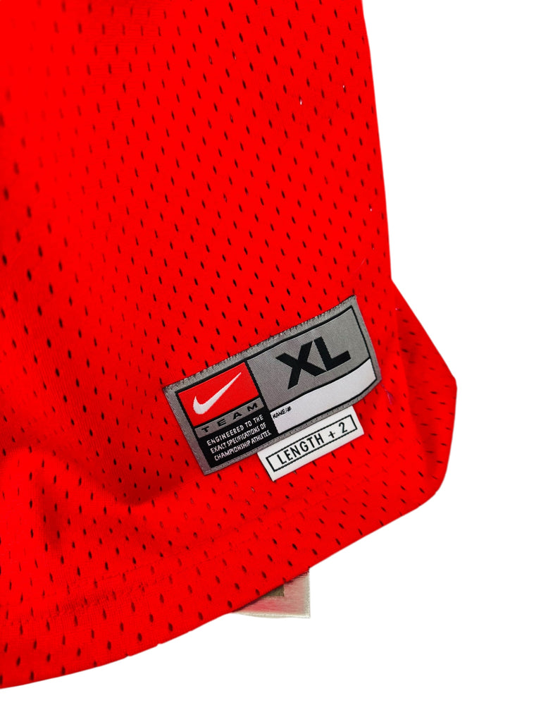 ALLEN IVERSON PHILADELPHIA SIXERS VINTAGE RETRO 2000'S NIKE JERSEY ADULT XL