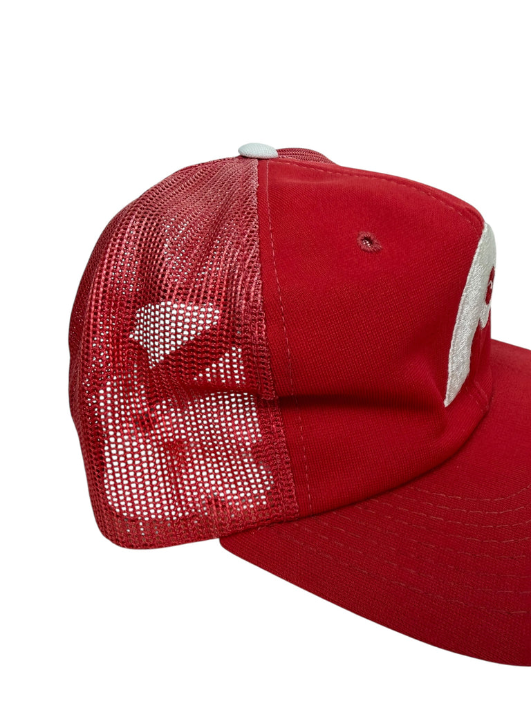PHILADELPHIA PHILLIES VINTAGE 1980'S MESH SNAPBACK ADULT HAT