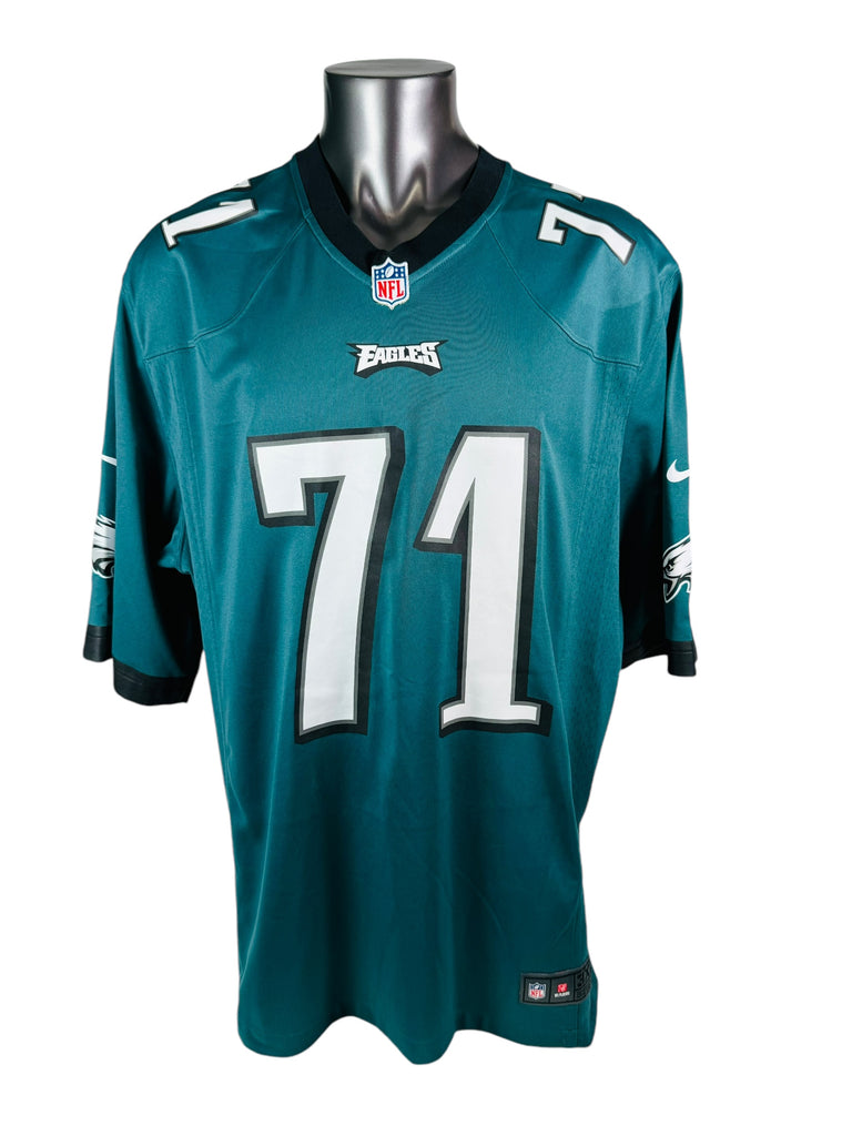 JASON PETERS PHILADELPHIA EAGLES NIKE ON FIELD JERSEY ADULT 3XL