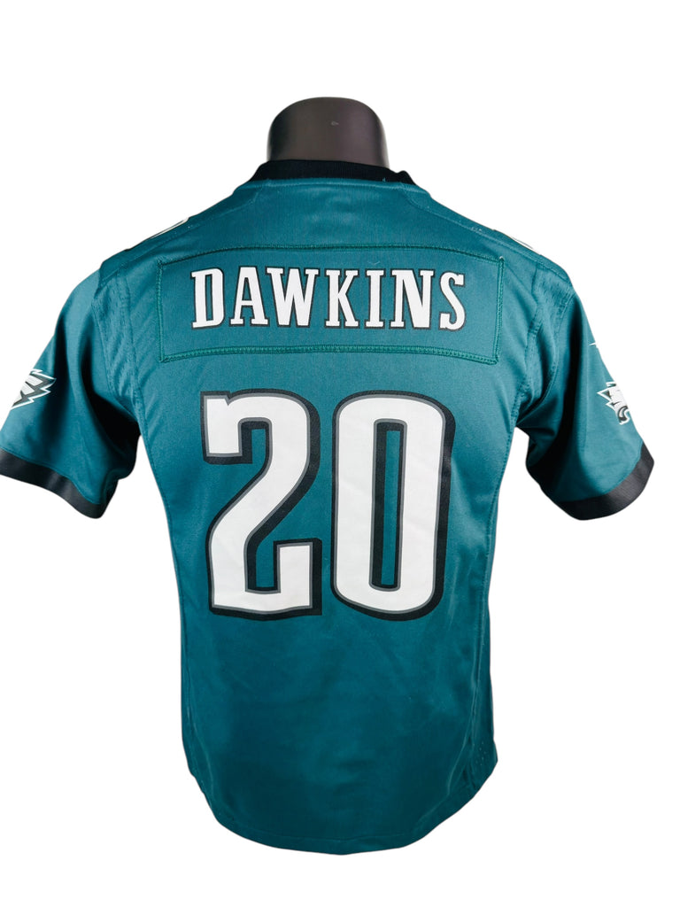 BRIAN DAWKINS PHILADELPHIA EAGLES RETRO NIKE JERSEY YOUTH LARGE