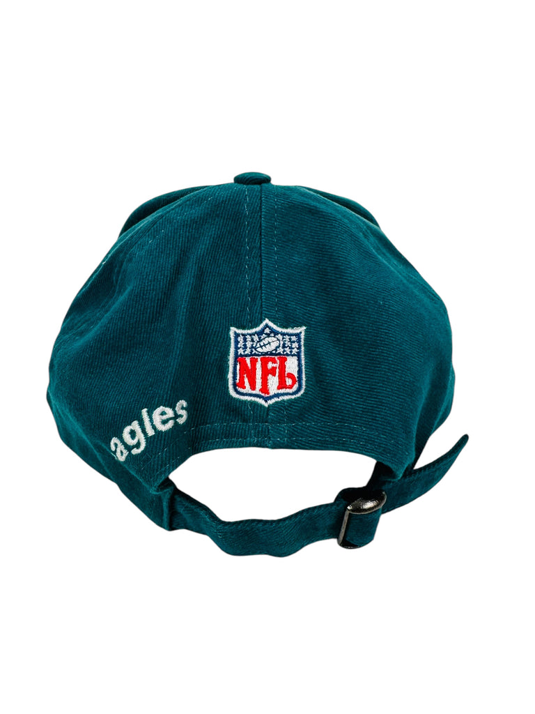 PHILADELPHIA EAGLES VINTAGE 1990'S LOGO ATHLETIC STRAPBACK ADULT HAT