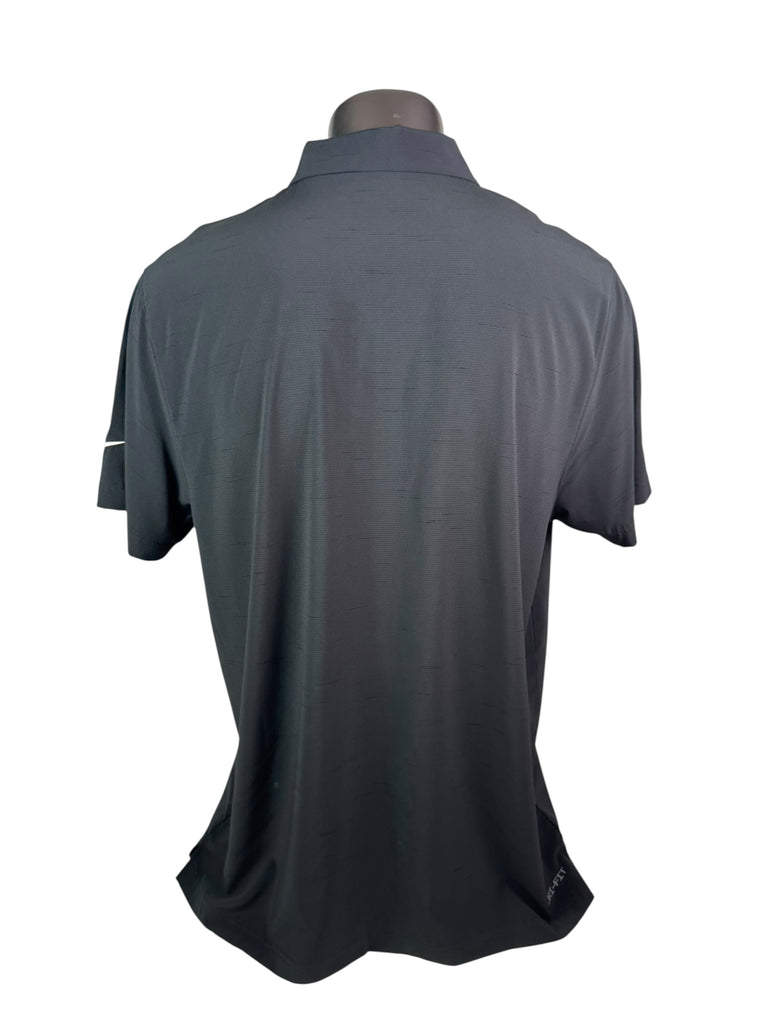 PHILADELPHIA EAGLES TEAM ISSUED SUPER BOWL LIX NIKE DRI-FIT GOLF SHIRT ADULT XL