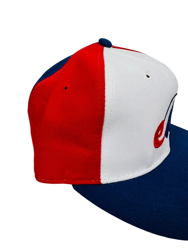 MONTREAL EXPOS VINTAGE 1990'S NEW ERA DIAMOND COLLECTION FITTED ADULT HAT 7