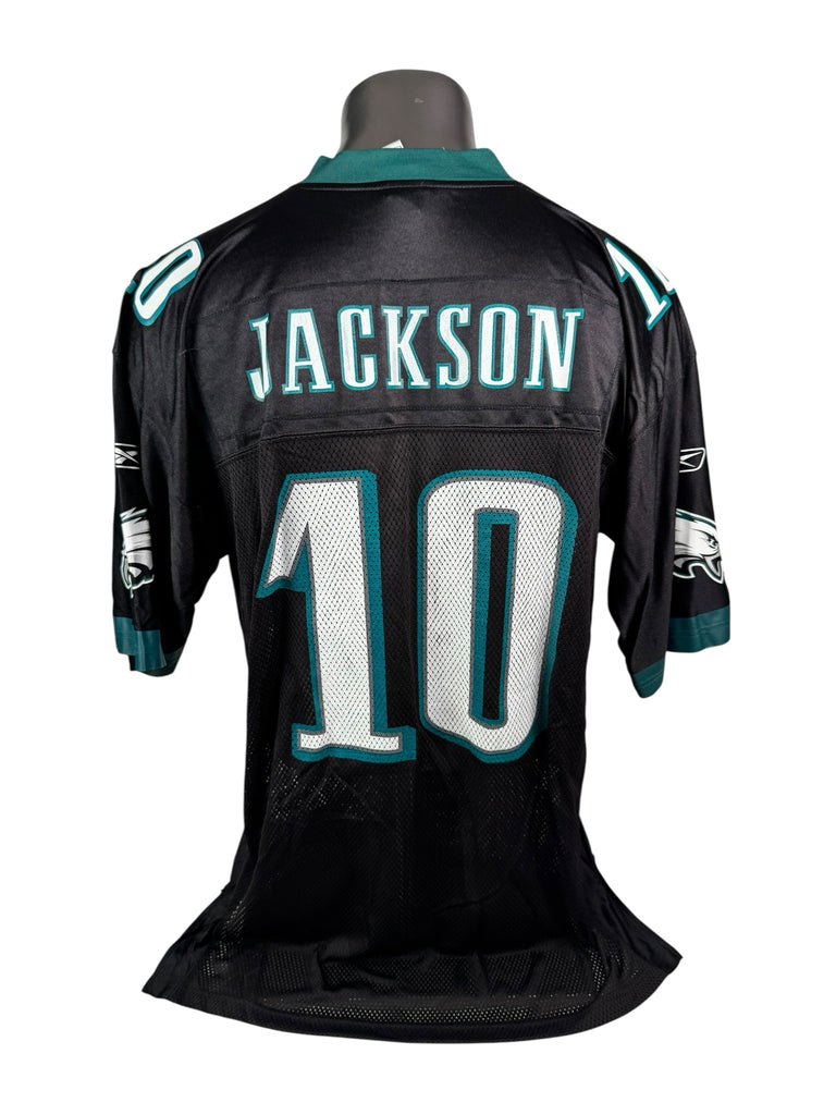 DESEAN JACKSON PHILADELPHIA EAGLES VINTAGE 2000'S REEBOK JERSEY ADULT XL
