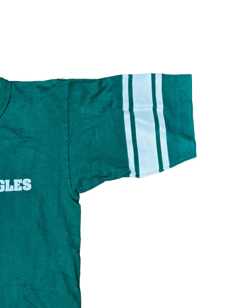 RON JAWORSKI PHILADELPHIA EAGLES VINTAGE 1980'S CHAMPION T-SHIRT ADULT MEDIUM