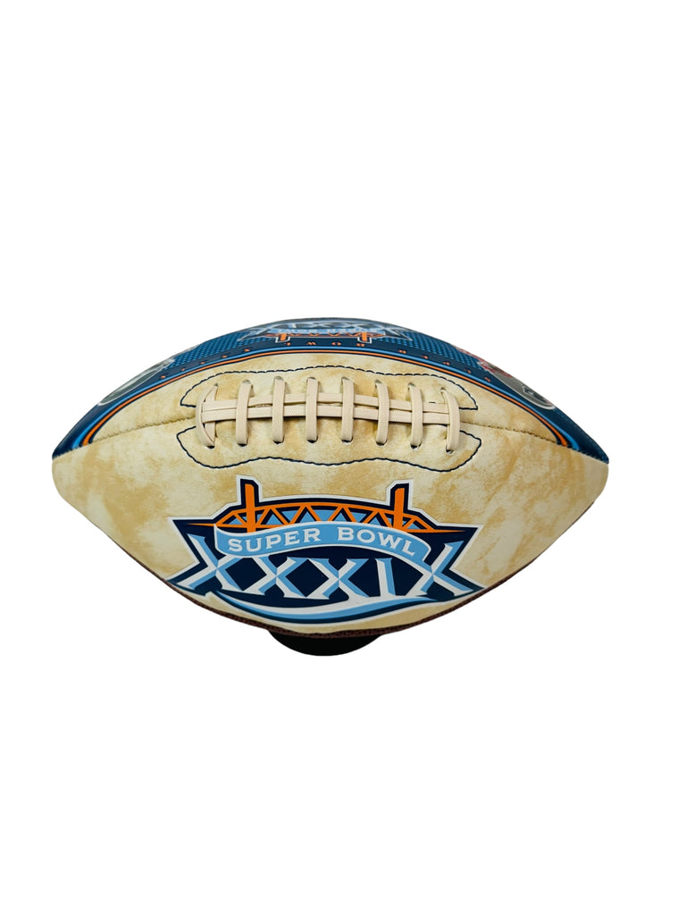 PHILADELPHIA EAGLES SUPER BOWL XXXIX 39 COMMEMORATIVE FOTOBALL FOOTBALL