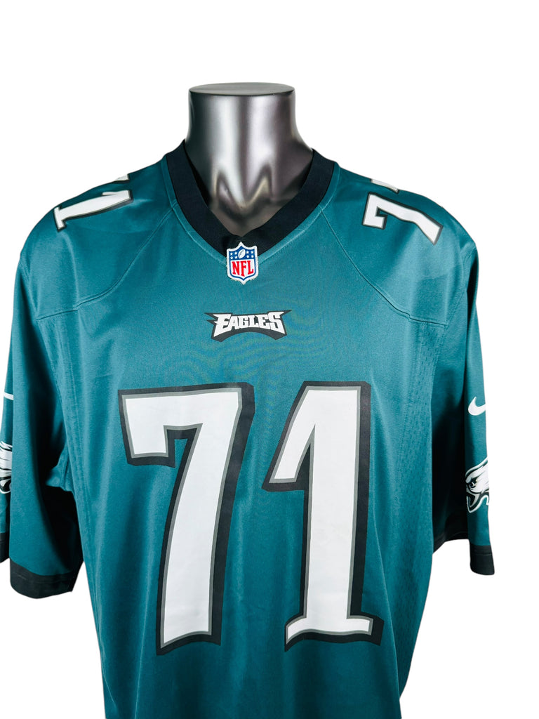 JASON PETERS PHILADELPHIA EAGLES NIKE ON FIELD JERSEY ADULT 3XL