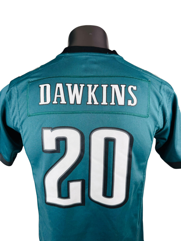 BRIAN DAWKINS PHILADELPHIA EAGLES RETRO NIKE JERSEY YOUTH LARGE