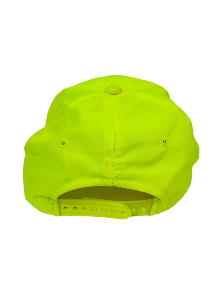 PHILADELPHIA SIXERS 76ERS VINTAGE 1990'S NBA NEON SNAPBACK ADULT HAT