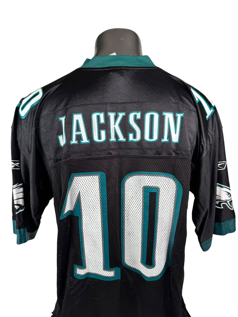 DESEAN JACKSON PHILADELPHIA EAGLES VINTAGE 2000'S REEBOK JERSEY ADULT XL