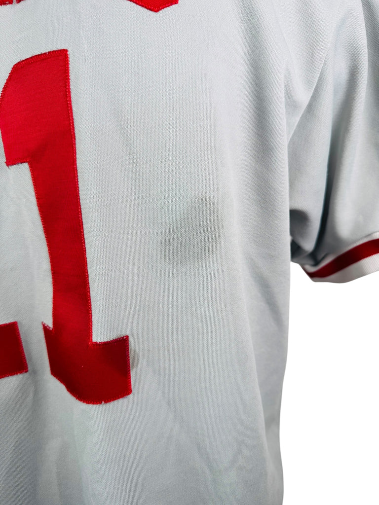 JIMMY ROLLINS PHILADELPHIA PHILLIES VINTAGE 2000'S MLB AUTHENTIC MAJESTIC JERSEY ADULT XL