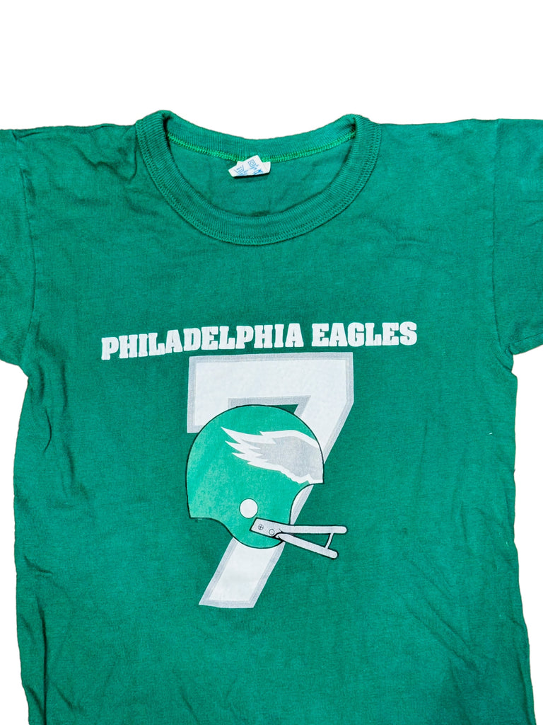 RON JAWORSKI PHILADELPHIA EAGLES VINTAGE 1980'S CHAMPION T-SHIRT ADULT MEDIUM