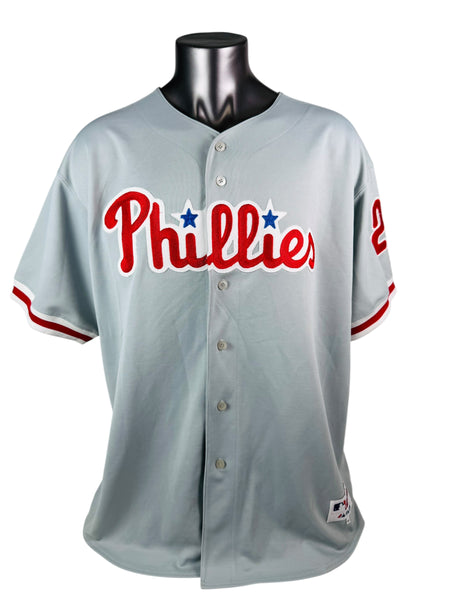 CHASE UTLEY PHILADELPHIA PHILLIES VINTAGE 2000'S MLB MAJESTIC AUTHENTIC JERSEY ADULT 58