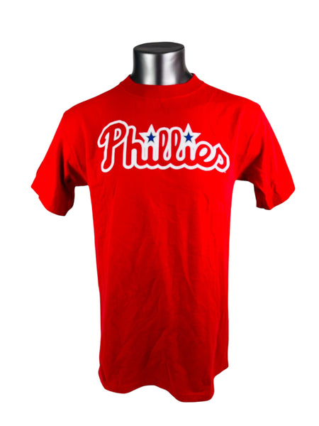 CHASE UTLEY PHILADELPHIA PHILLIES VINTAGE 2000'S ADULT JERSEY T-SHIRT LARGE