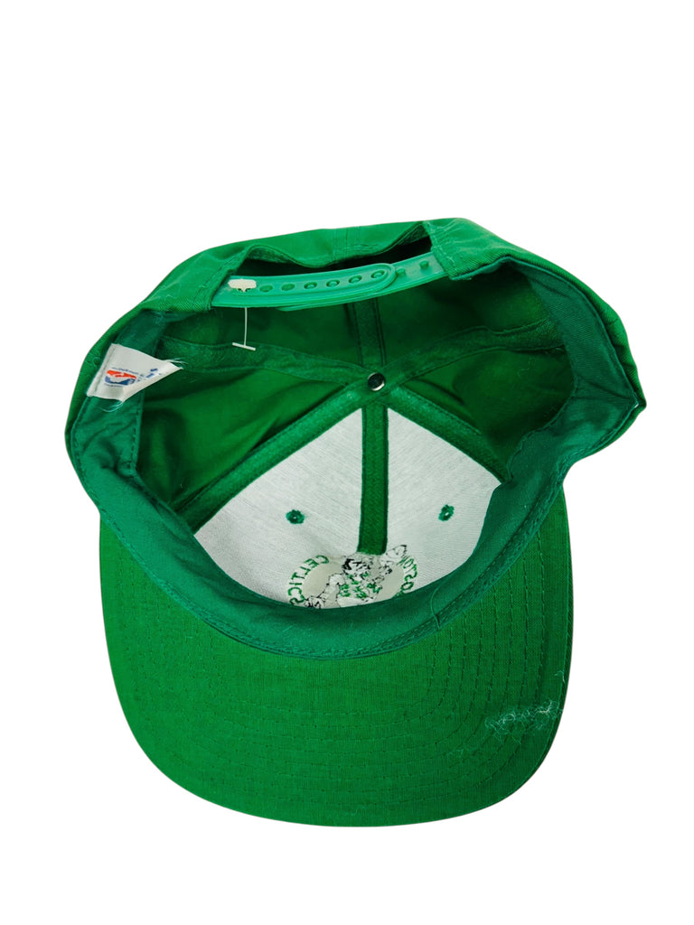 BOSTON CELTICS VINTAGE 1990'S TWINS SNAPBACK ADULT HAT