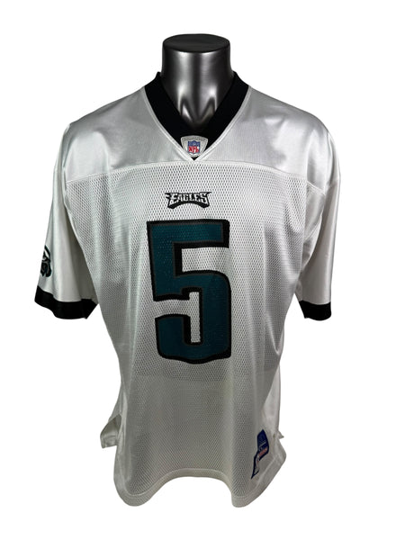 DONOVAN MCNABB PHILADELPHIA EAGLES VINTAGE 2000'S REEBOK JERSEY ADULT XL